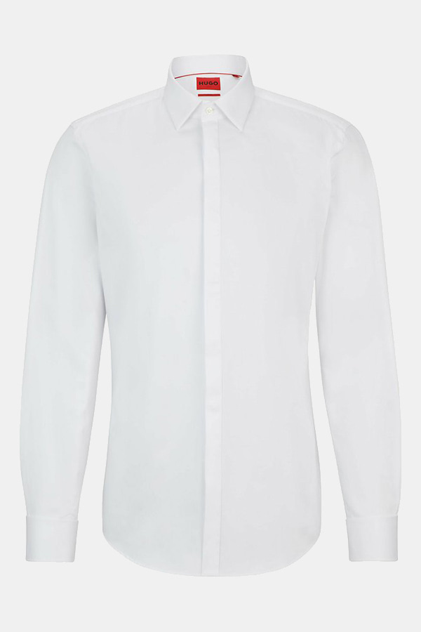 ΠΟΥΚΑΜΙΣΟ HUGO - 199 ΛΕΥΚΟ